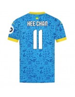 Moške Nogometnih dresov Wolves Hee-chan Hwang #11 Tretji 2025-26 Kratki rokavi Moške Nogometnih dresov Wolves Hee-chan Hwang #11 Tretji 2025-26 Kratki rokavi